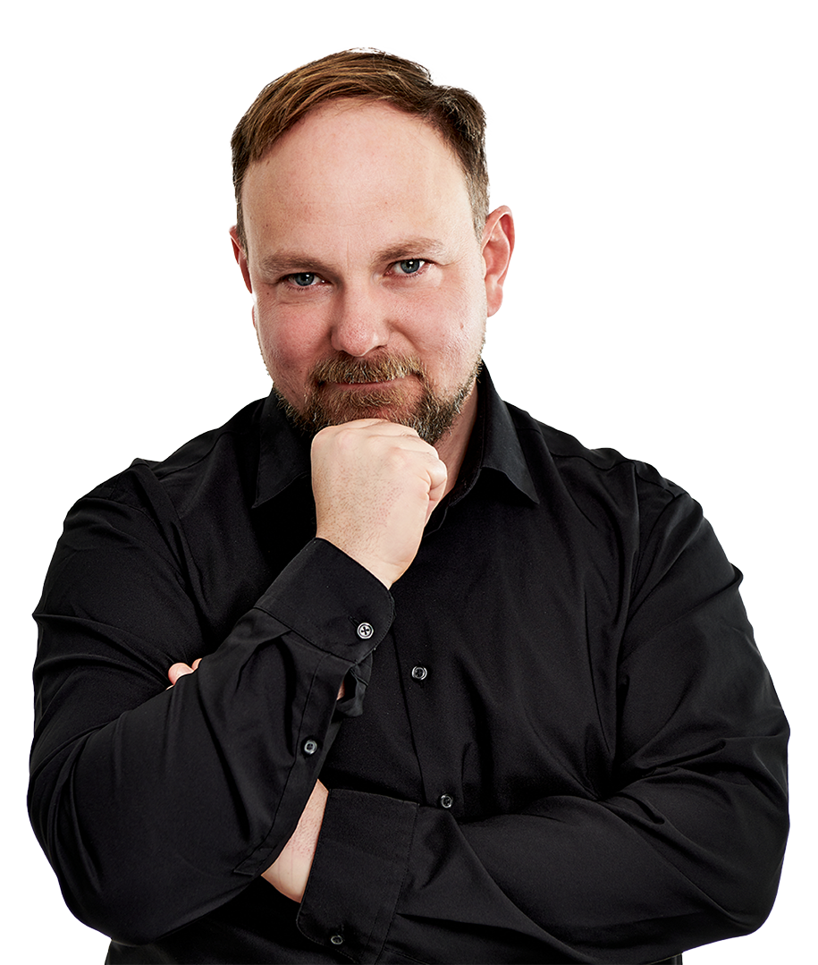 David Odenthal, Autor von Zeiträuber und Eroberer
