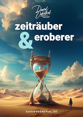 Buchcover: Zeiträuber und Eroberer von David Odenthal